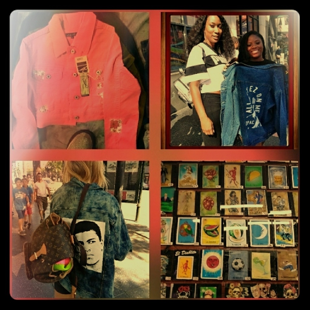 Denim jackets